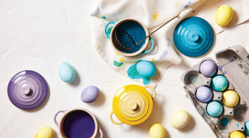 All-Natural Egg Dyes