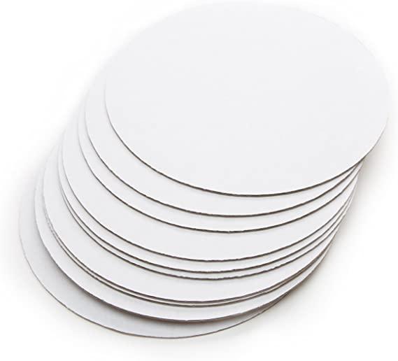 Fox Run Cardboard 8" Cake Bases Set of 12