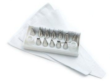 Fox Run 17pc Icing Set
