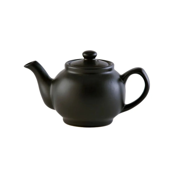 Price Kensington 2C Matte Black Stoneware Teapot