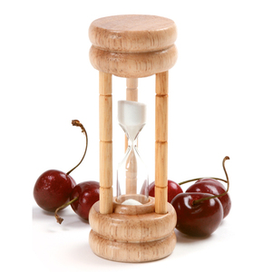 Norpro Wooden 3 Minute Egg Timer