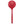 Load image into Gallery viewer, Gourmac Skimmer Red 12.5" Melamine
