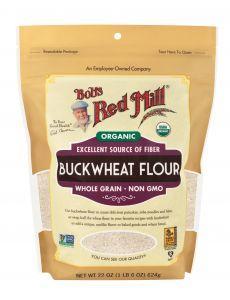 Bob's Red Mill Organic Buckwheat Flour 22oz