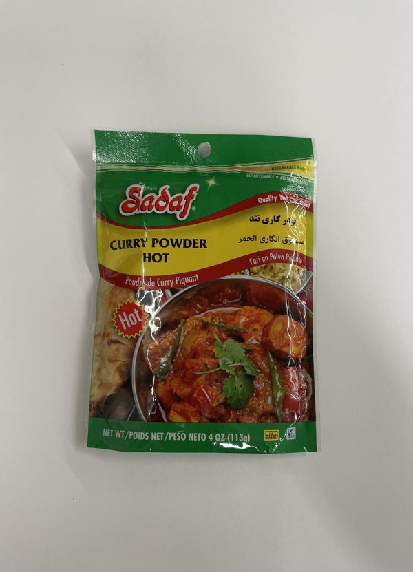 Sadaf Curry Powder - Hot 4oz