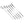 Load image into Gallery viewer, Norpro Stainless Steel Flat Skewer Set of 6