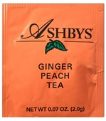 Ashby 20 Bag Box - Ginger Peach Black Tea