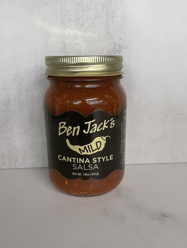 Ben Jack Larado's Mild Salsa