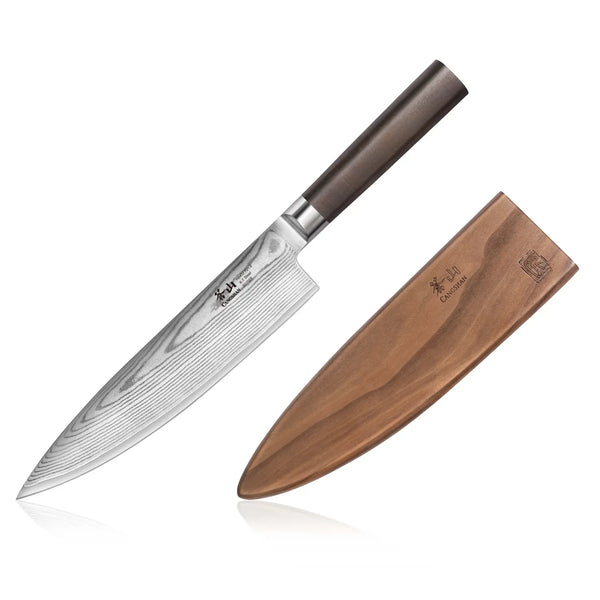 Cangshan Haku Series 8" Chef's Knife W/ Magnetic Sheath