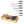 Load image into Gallery viewer, Cangshan Helena Series 8pc BBQ In-Drawer Knife Set - Black