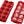 Load image into Gallery viewer, Harold Import Company Ice Cube Tray Silicone Red Large Balls