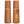 Load image into Gallery viewer, P/M & S/M Set Acacia Wood Marlow