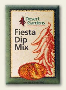 Desert Gardens Dip Mix - Fiesta