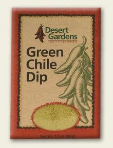 Desert Gardens Dip Mix - Green Chile
