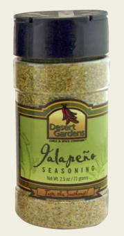 Desert Gardens Jalapeño Seasoning