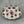 Load image into Gallery viewer, OU Football Shaped Platter Divided