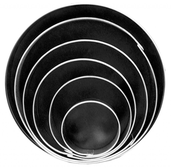 Fox Run Cookie Cutter Set - Circles