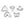 Load image into Gallery viewer, Fox Run Cookie Cutter Set - Insects