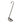 Load image into Gallery viewer, Fox Run Stainless Steel Mini Ladle 1oz