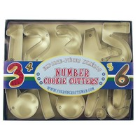 Fox Run Cookie Cutter Set - Numbers