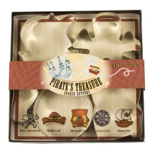 Fox Run Cookie Cutter Set - Pirates