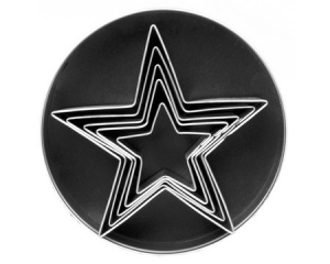 Fox Run Cookie Cutter Set - Stars