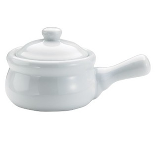 Harold Import Company French Onion Soup Bowls - White