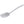Load image into Gallery viewer, Gourmac Solid Spoon White 10" Melamine