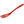 Load image into Gallery viewer, Gourmac Fork Red 12.5" Melamine