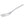 Load image into Gallery viewer, Gourmac Fork White 12.5" Melamine