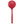 Load image into Gallery viewer, Gourmac Skimmer Red 12.5" Melamine