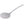 Load image into Gallery viewer, Gourmac Skimmer White 12.5" Melamine