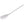 Load image into Gallery viewer, Gourmac Long Mix Spoon White 12" Melamine