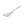 Load image into Gallery viewer, Gourmac Mini Slotted Turner wh 7.75" Melamine
