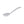 Load image into Gallery viewer, Gourmac Mini Slotted Spoon Wh 7.75" Melamine