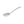 Load image into Gallery viewer, Gourmac Mini Spoon White 7.5" Melamine