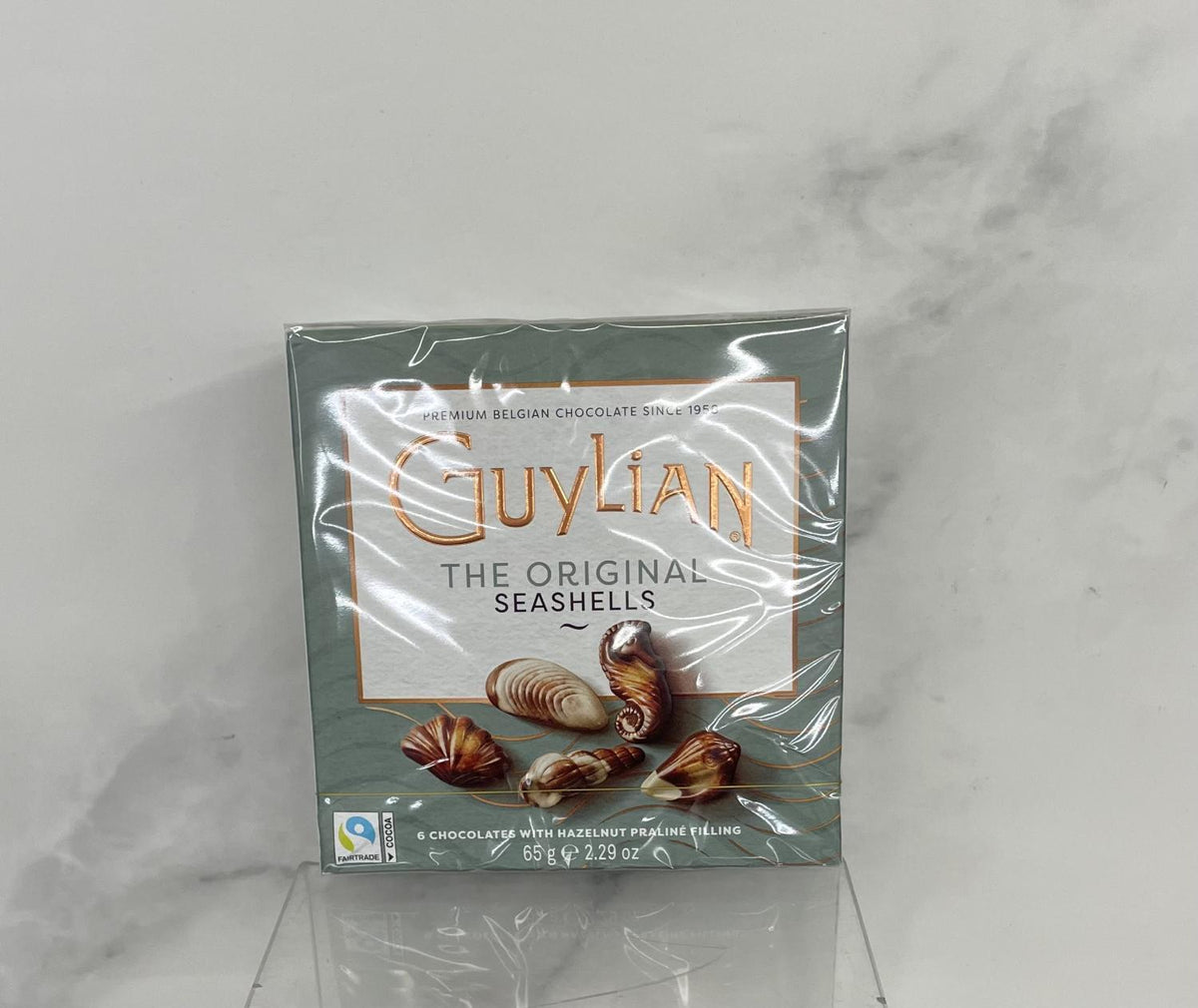 Guylian Chocolate Seashells 65g Guylian Chocolate Seashells 65g