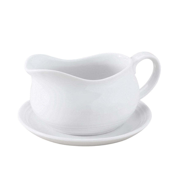 Harold Import Company Gravy Boat 24 oz White