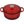 Load image into Gallery viewer, Le Creuset Signature Cast Iron 4.5qt Round Dutch Oven - Cerise (Red)