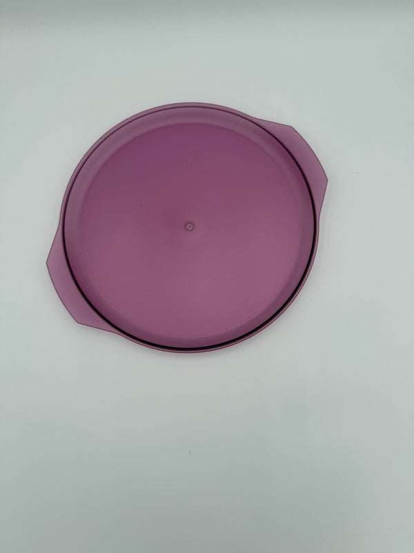 Bentley 13" Round Tray - Raspberry