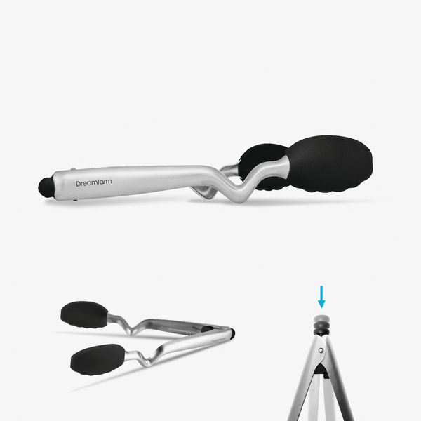 Dreamfarm Clongs12" Tongs