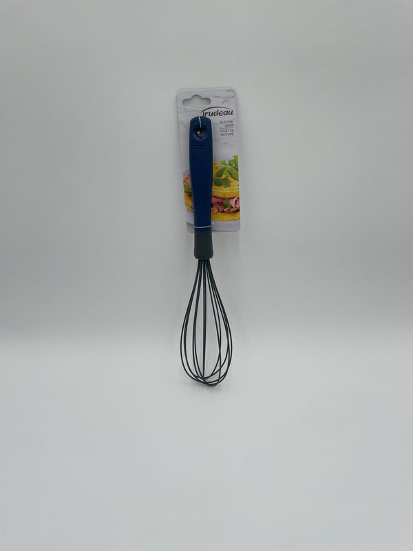 Trudeau Silicone Whisk - Blueberry