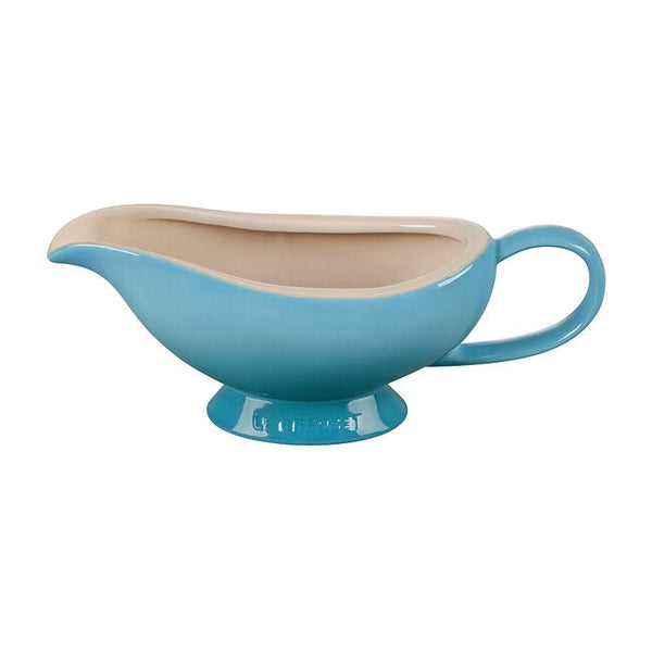 Le Creuset Heritage Stoneware Gravy Boat - Caribbean