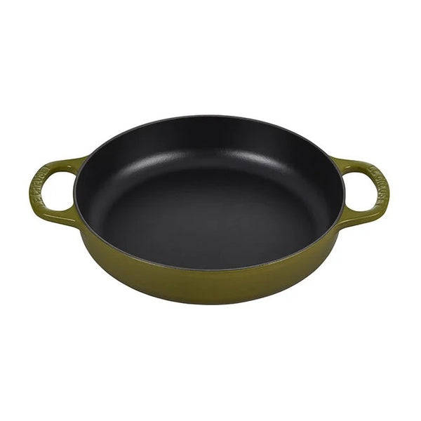 Le Creuset Signature Cast Iron 11" Everyday Pan - Olive