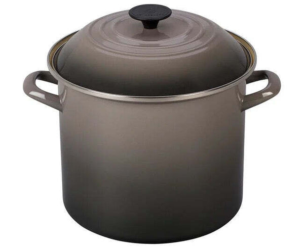 Le Creuset Carbon Steel 16qt Stockpot - Oyster