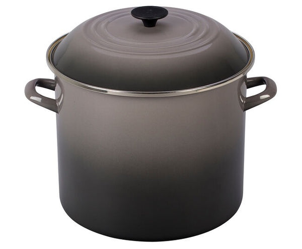 Le Creuset Carbon Steel 16qt Stockpot - Oyster