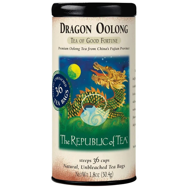 Republic of Tea Bags - Dragon Oolong
