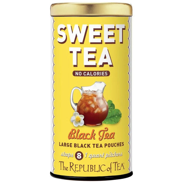 Republic of Tea Bags - Iced Tea Keto Friendly Sweet Black