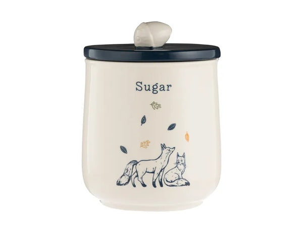 Price Kensington Woodland "Sugar" Storage Jar - Fox