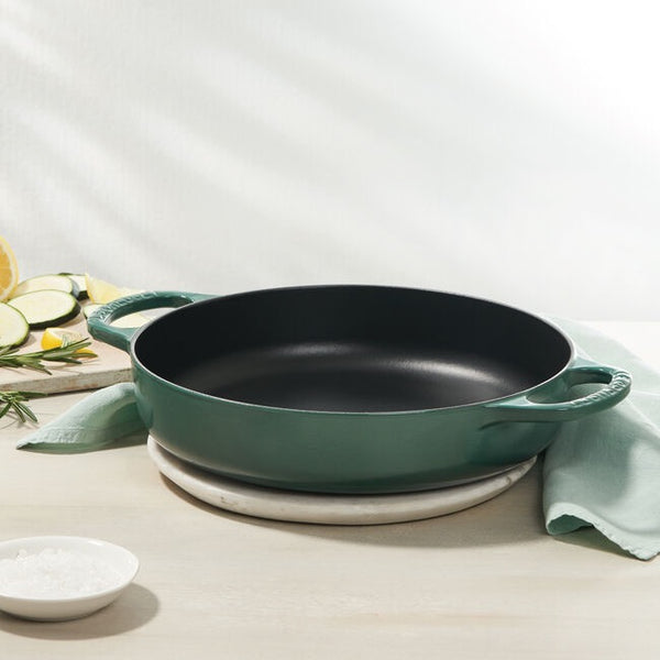 Le Creuset Signature Cast Iron 11" Everyday Pan - Artichaut