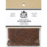 India Tree Mustard Seeds - Brown
